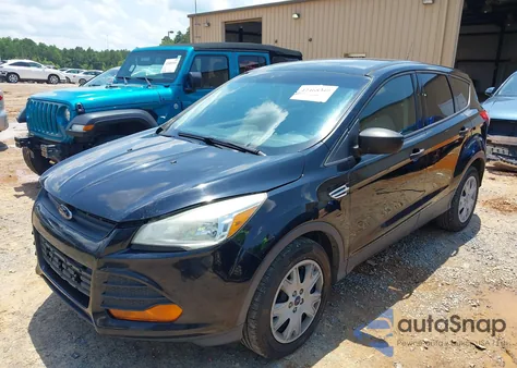 2016 Ford Escape S from USA, damaged, VIN 1FMCU0F71GUA73141